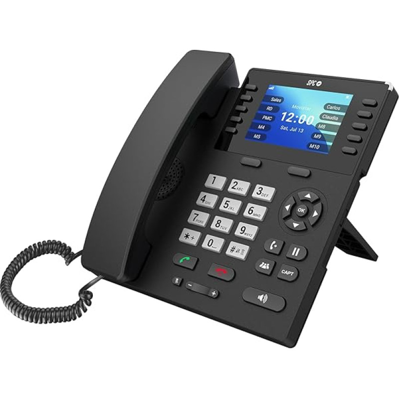 SPC WF100 belaidis fiksuotojo ryšio telefonas su SIM, 4G, 