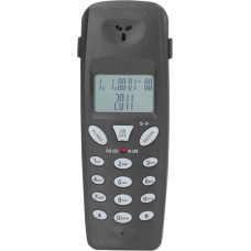 Laidinis laidinis fiksuotojo ryšio telefonas, automatinis FSK DTMF skambinančiojo ID nustatymas, laidinis telefonas su dideliais mygtukais, LCD ekranas, namų telefonas, skirtas namų biurui, viešbučiui, vonios kambariui, juodas