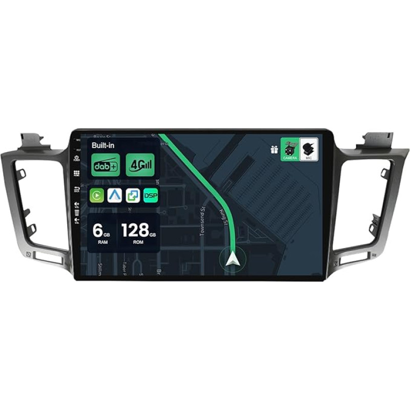 [6G + 128G] IPS 10,1 colių 