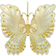 Hallmark Keepsake Christmas Decoration 2025 Brilliant Butterflies Gifts for Nature Lovers