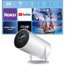 ZDSSY mini projektorius, mažas 4K, palaikantis 1080P, projektorius su 