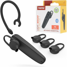 Hama Headphones mic. Mono Bluetooth® MyVoice Essential, Multip., COM. vc., No