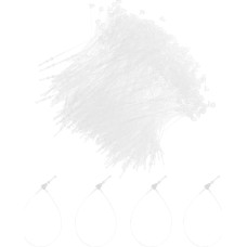 tiekimo žemėlapis Kunststoff-Krawattenverschluss, 10,2 cm, Sicherheitsschlaufen, Hängeetiketten, Schnappverschluss für Kleidung, Preisschilder, Schuhe, Schnappverschluss, Gepäcketikett, skaidrus, 5000