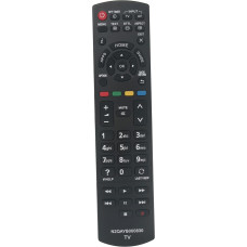 AULCMEET N2QAYB000830 Replacement Remote Control for Panasonic Smart TV TX-32AS500E TX-32AS520E TX-32AS600E TX-32AS600Y TX-32ASX603 TX-39AS600E TX-L39E6YK TX-L42E5B TX-50AS500Y T50X-50AS520Y
