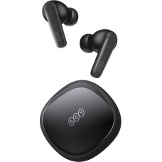 Belaidės ausinės TWS QCY T13x (juodos spalvos)