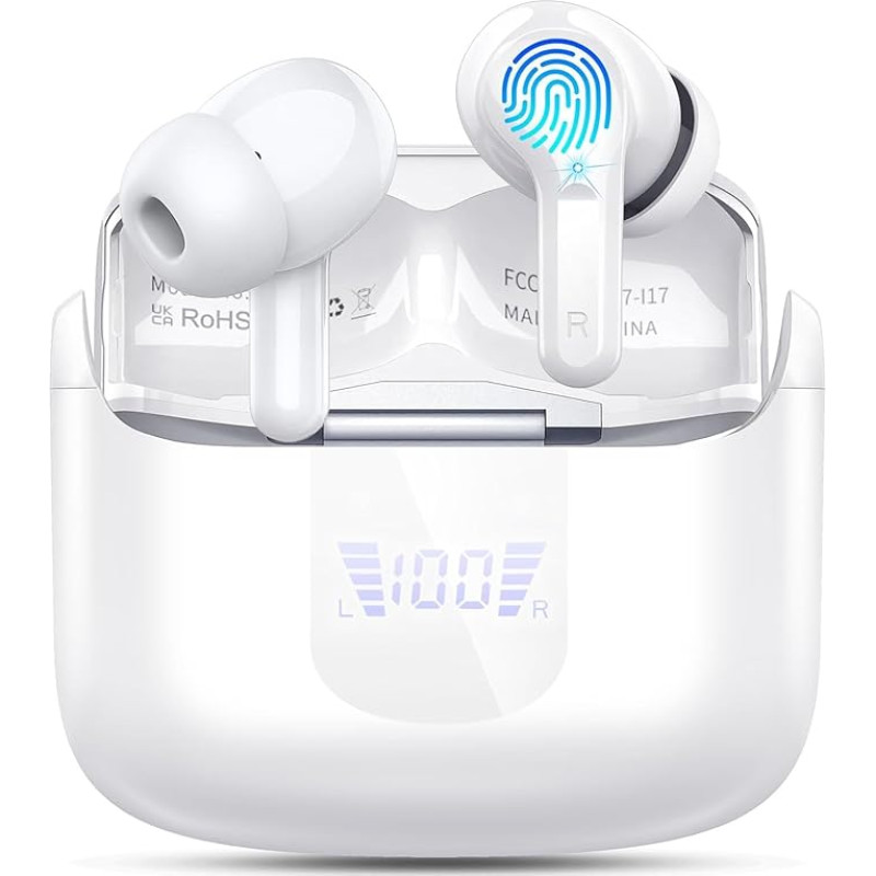 Ausinės su Bluetooth 5.4, 2025 