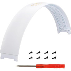 Replacement Parts for Beats Studio 3 - Headband Replacement for Studio 3 (A1914) Wired and Wireless Headphones Repair Kit Over-Ear Headphone Accessories - White