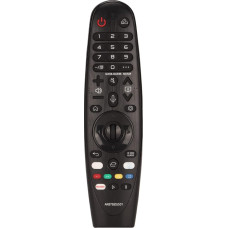 Asixxsix AKB75855501 Televizoriaus nuotolinio valdymo pultas su taškų, paspaudimų, slinkimo ir valdymo balsu funkcija, be sąrankos, universalus nuotolinio valdymo pultas, skirtas LG ZX WX GX CX BX NANO99 NANO97 NANO91 NANO90