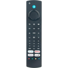 AULCMEET CT-8566 CT-8571 Balso paieškos pakaitinis nuotolinio valdymo pultas, suderinamas su TCL 4K OLED Smart TV 55CF630K 50CF630K 55CF630 50CF630 QLED, skirtas 