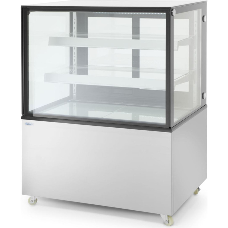 Arktic Mobili 2 lentynų konditerijos gaminių vitrina LED 510L