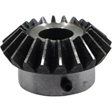 LAXALO 5 Stück Spiralkegelräder 1,5 Modul 20 Zähne, Innenloch 8 mm 10 mm 12 mm 14 mm 14 mm 15 16 mm Zahnrad for Heimwerker(10mm)