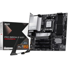 MSI PRO B850M-P WiFi pagrindinė plokštė, mATX - palaiko 