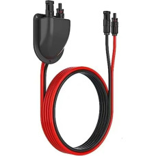 Solar-Verlängerungskabel mit Stecker/Buchse für Wohnmobil, Boot, Wohnmobil und Van Solarstromanlagen bieten flexible und sichere Installation