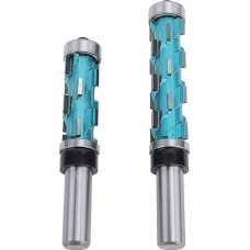 EVTSCan Trim Spiralinis frezavimo antgalis Doppellager 1/2in Schaft 3/4 -Zoll -Schneiddurchmesser Trimmrouter Bit