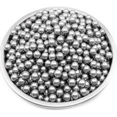 Massive Stahlkugellager, Präzisions-Lagerkugeln aus Edelstahl 304, Durchmesser 3,5 mm - 4,763, hohe Geschwindigkeit, langlebig for industrielle Skateboard-Fahrräder(4.5mm*500pcs)