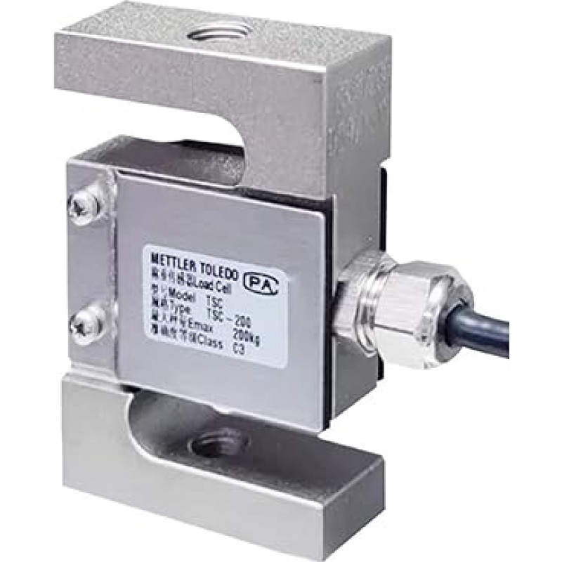 TSC SType Waage Wägesensor Wägezelle Hohes Ausgangssignal ermöglicht die Verwendung von wirtschaftlichen Terminals und Transmittern(500kg)