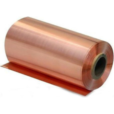 Plokščias metalo lakštas 1 gabalas 99,9 % gryno vario, vario lakštas Vario lakštas, vario lakštas, oda, raudonas varis, raudonas varis, violetinė vario folija Kvadratinės medžiagos ( spalva: storis 0,05, dydis: 100x5000mm )