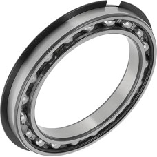 INFINAUTO 6928NR Rillenkugellager 140x190x24mm P4 Offene Art Geschmierte Lager 1 Stk Auto Roller Skateboard Rad Universal Silber Ton