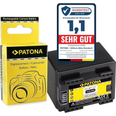 Akumuliatorius BP-727 BP727, skirtas Canon LEGRIA HF M52 | HF M56 | HF M506 | HF R36 | HF R37 | HF R38 | HF R46 | HF R47 | HF R48 | HF R306 | HF R406 - Canon VIXIA HF M50 | HF M52 | HF M500 | HF R30 | HF R32 | HF R40 | HF R42 | HF R300 | HF R400 ir daugia