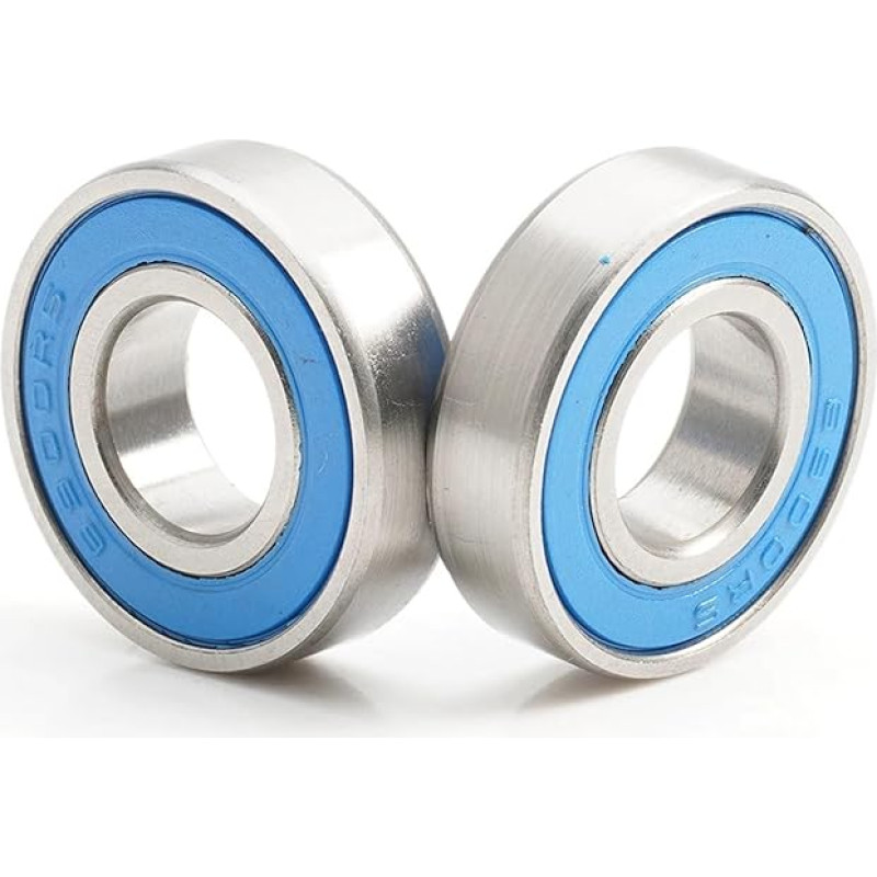 NLNKDTDPAK 6900RS Lager 10PCS 10x22x6 mm ABEC-3 Hobby Elektrische RC Auto LKW 6900 RS 2RS Kugellager 6900-2RS Blau Versiegelt