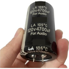 BACYDLPL 120V4700UF Aluminium-Elektrolytkondensator, 120 V, 4700 uF, 35 x 60 mm, 120 V, 4700 UF, 5 Stück