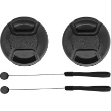 Hxdzieory 49 mm objektyvo dangtelis, skirtas 
