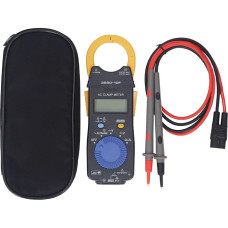 Brilluxa -Klemmmesser, digitaler Strom Tester 1000A 600V mit DMM -Funktion für die Messung des Wechselspannungswiderstands der Klemmmessgerät