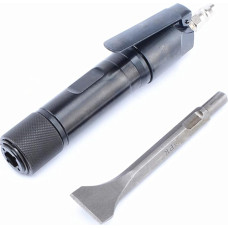 Drucklufthammer, Gerade pneumatische Schaufel Luftmeißel Rustentferner Windhammer Auto Bremsschweißen Schlacke Schlacke Reparaturwerkzeuge für Markieren von Werkzeugen, Teilen und mehr