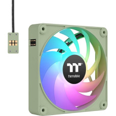 Thermaltake CT120 EX ARGB Matcha Green 3 ventiliatorių paketas