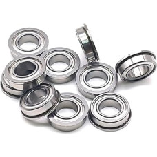 MF137ZZ Flanschlager 7x13x4 mm Miniatur-Flanschlager Dünnwandiges, metallgeschirmtes Flanschlager 5 Stück