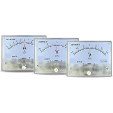 69C9 Nuolatinės srovės voltmetras ± 5 V 10 V 20 V 30 V 50 V 100 V 150 V 200 V 300 V 500 V 600 V 800 V 100 0 V 1 Stücke(Plus-minus 1500V)