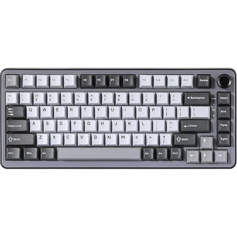 YUNZII B75 mechaninė klaviatūra, 75 % 