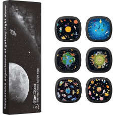 Ainael Galaxy Projector Disc - Ultra HD Projection Screen Compatible with Ainael Galaxy Projector and SKE-TKQ01 & BL-DQY02 (Pro Version), Set of 6 (Kid)