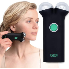 GESS Sfera Microcurrent Face Lifting Device, 4 Intensity Modes, Rechargeable, Anti-Aging Machine, Contour Skin Tightening, Microcurrent Face Lifter, Face Tightening and Lifting, Anti-Wrinkle