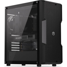 ENDORFY Regnum 400 Air, 4 x 120 mm PWM ventiliatorius, grūdinto stiklo šoninis skydelis, daug vietos viduje, konstrukcija su dideliu oro srautu, EY2A008
