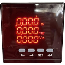 IYNWBJTS 3P4L 3P3L Dreifasen-LED-Ampermetras (daugiafunkcinis matuoklis, 80 * 80 mm)