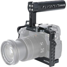 NICEYRIG GH5s GH5 fotoaparato narvo rinkinys su fotoaparato sūrio viršutine rankena 