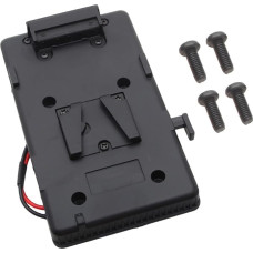 Shuangyu V-Mount Lock baterijos maitinimo šaltinio adapteris D-Tap jungtis, skirtas 