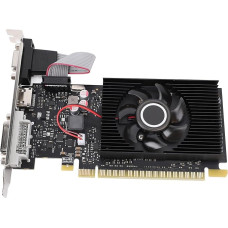 GT 210 1GB DDR3 vaizdo plokštė, 64bit 589 500MHz PCI Express 1.1 X 16 DVI VGA HDMI Tyliai aušinama vaizdo plokštė