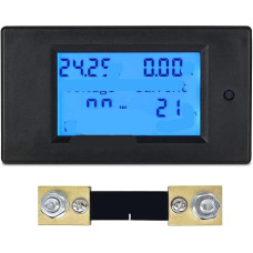 1 STÜCKE DC 6,5-100 V 0-100 A digitalanzeige Voltmeter mit 100 A shunt