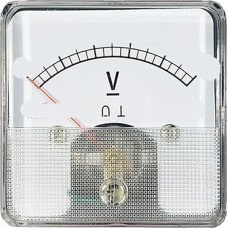 FJSAYDYW SD60 Gleichstromo ampermetras 75 mV 60 x 60 mm(DC 30A)