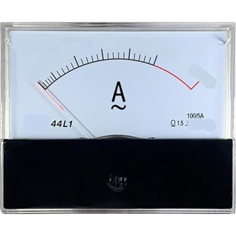 FJSAYDYW 44L1 AC-Überlaststrommessgerät 100 * 80mm (AC 200-5A 400A)