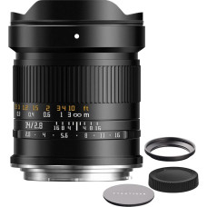 TTArtisan 14 mm F2.8 Full Frame Ultra Wide Angle Lens with MFocus ASPH 114° Field of View External 77 mm Filter Holder for Cameras with RF Mount EOS R RP R5 R5C R6 R6 Mark II R3 R8 etc