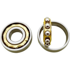 EOTVHTMT 1 STÜCKE Schrägkugellager M30 30 * 72 * 19