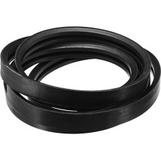 sourcing map 2/B173 Klassischer gewickelter Keilriemen, 447,0 cm Außenumfang umwickelt, industrieller Gummi-Keilriemen B-Profil-Keilriemen für Industriemaschinenausrüstung, Schwarz