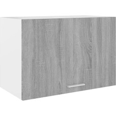 vidaXL Lyon Sonoma Wall Cupboard, Grey, 60 x 31 x 40 cm, Wood Material, Kitchen Cabinet, Fitted Kitchen, Kitchen Unit, Kitchen Furniture, Upper Cabinet, Kitchen Cabinet