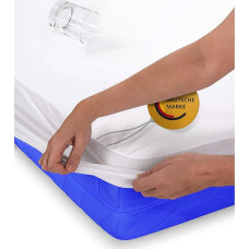 TEXMAXX® čiužinio apsauga 180 x 200 cm - Kvėpuojantis/neperšlampamas čiužinio viršutinis sluoksnis/Inkontinencijos lovos paklotas/plaunamas čiužinio paklotas/lovos paklotas, atsparus vandeniui