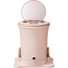 KESOTO Wäscheschleuder, Wäschetrockner, manueller Schleudertrockner, für Wohnmobile, Wohnungen, Rosa, L