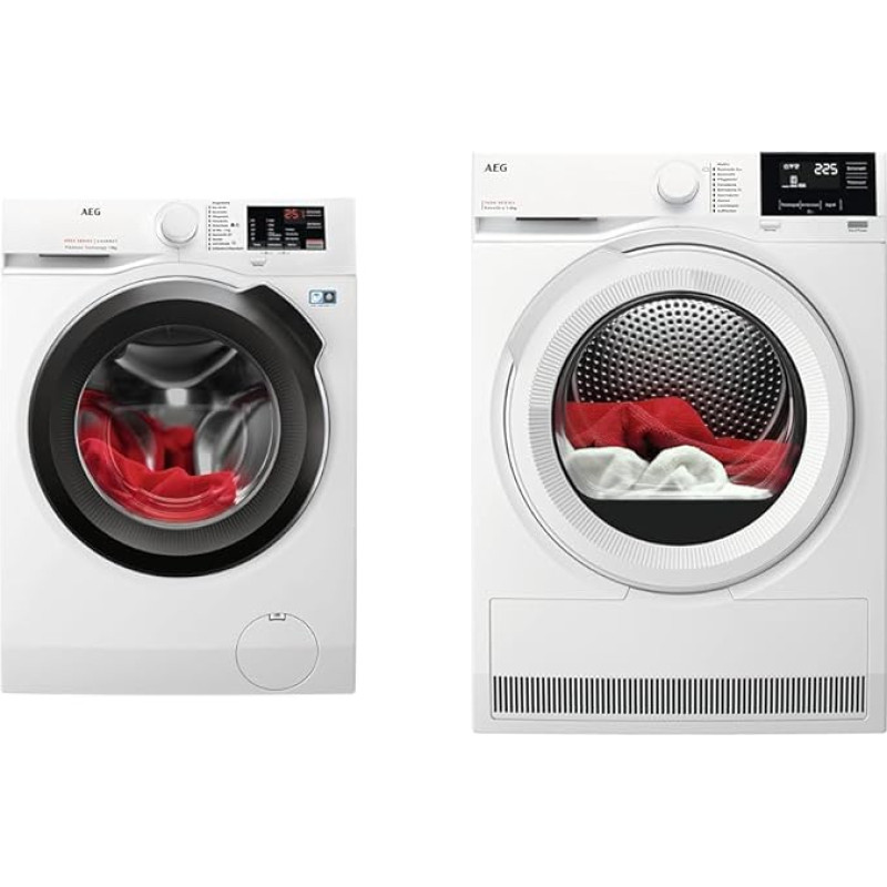 AEG L6AMZ49FL 6000 serijos skalbyklė su 