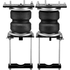 Luftfederung Luftbalg Kompatibel Mit Dodge Für Ram 2500 2WD 4WD 2014–2023, Luftfederungs-Sack-Ladesatz, 5000 Pfund Luftfederungssack, Balg-Airbag-Kit